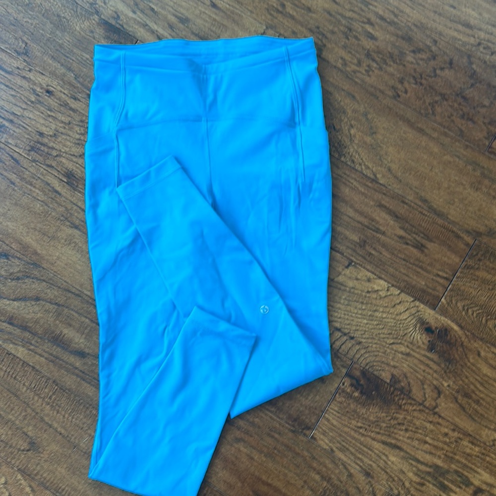 lululemon athletica Blue Skinny Pants